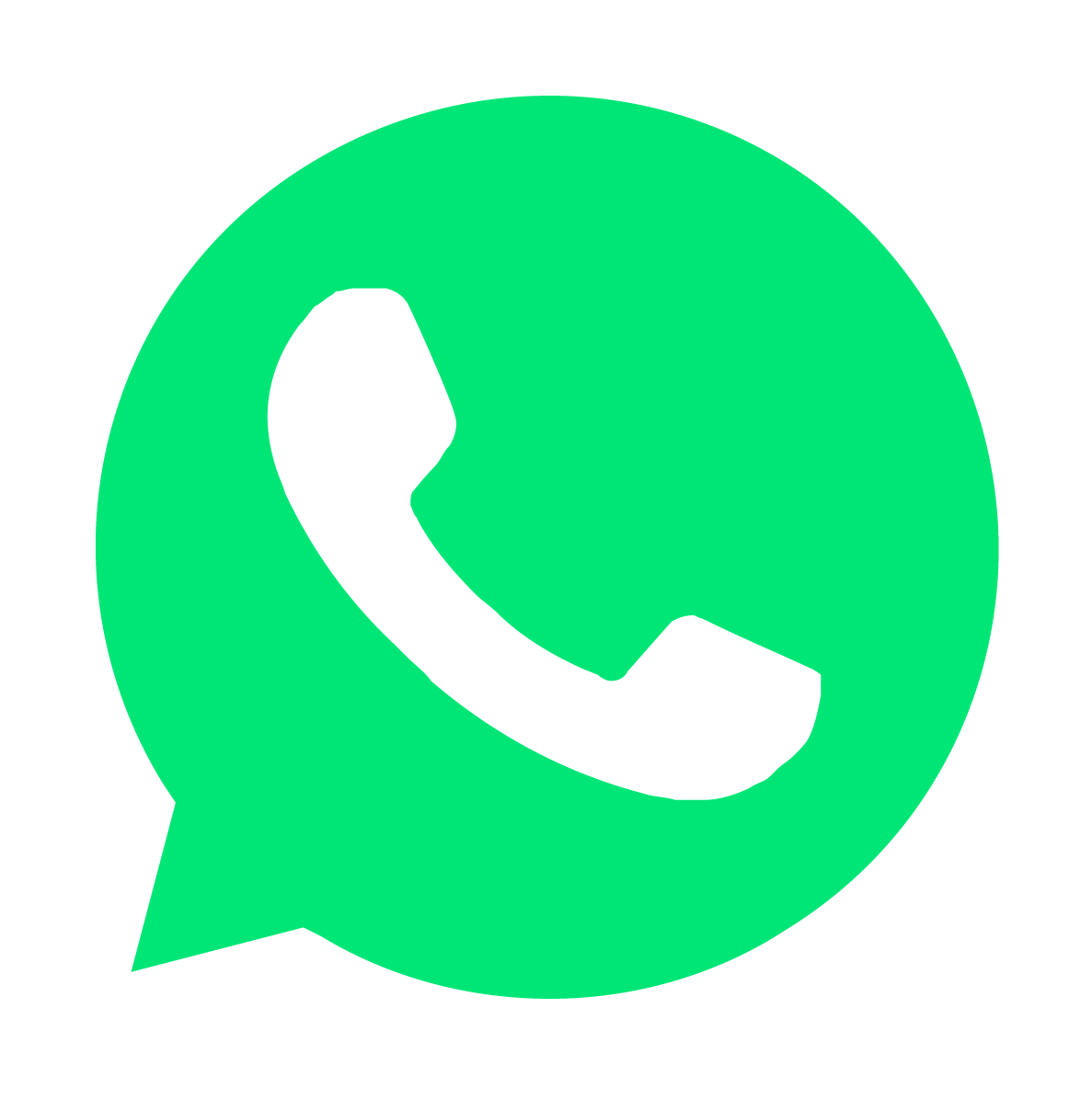 Entrar em contato pelo WhatsApp